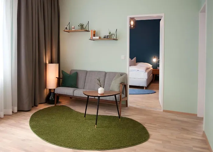 Nicht Weit Von Der Donau Appartement