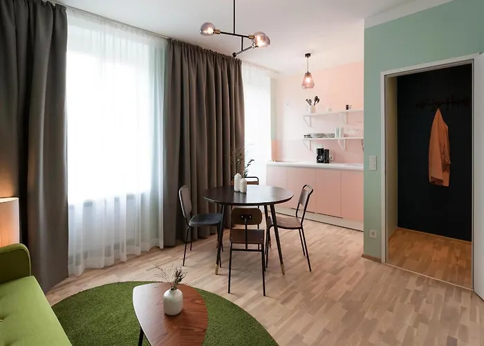 Nicht Weit Von Der Donau Appartement Linz