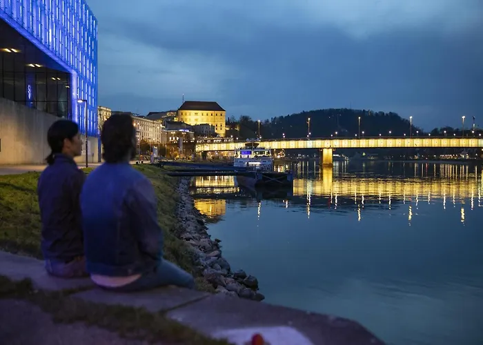 Lägenhet Nicht Weit Von Der Donau Linz